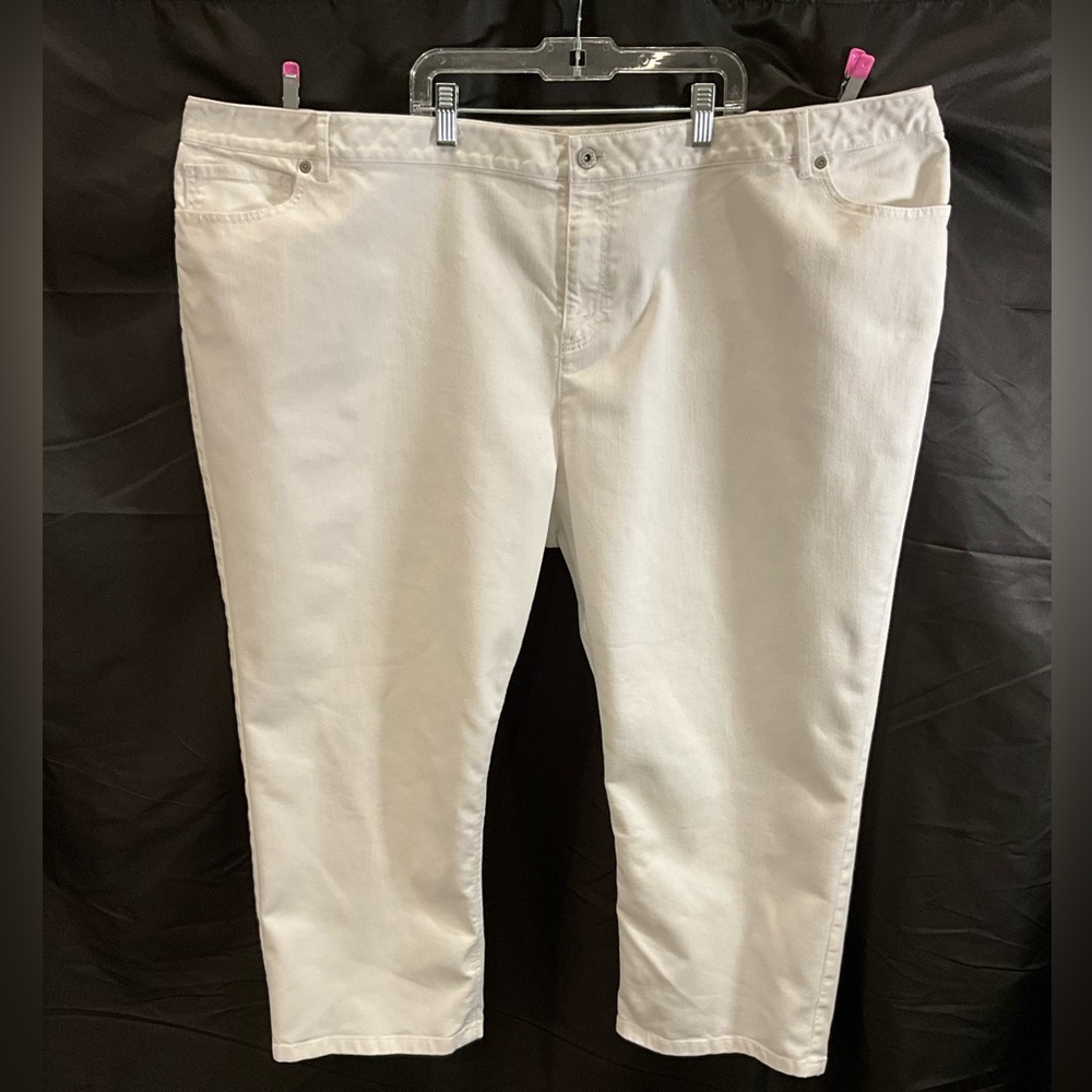 J-Jill Capri Crop 🤍 - Picture 2 of 11